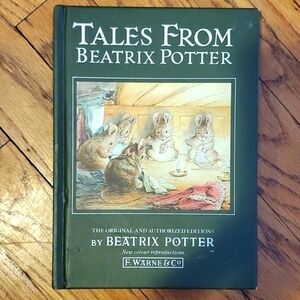 𝅺TALES FROM BEATRIX POTTER Original Authorized Editions F Warne & Co. 1984
